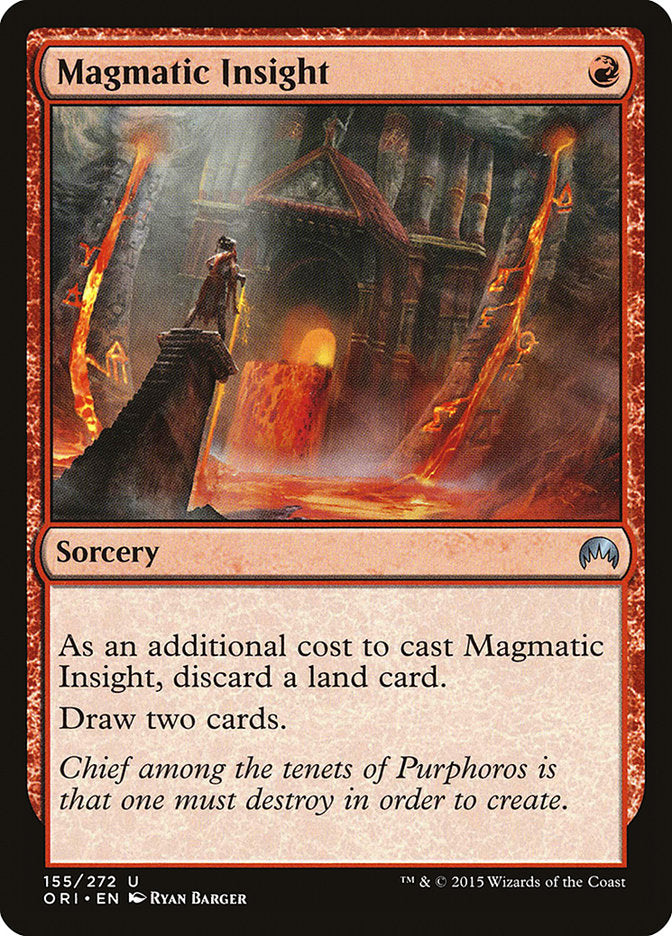 Magmatic Insight [Magic Origins] | Play N Trade Winnipeg