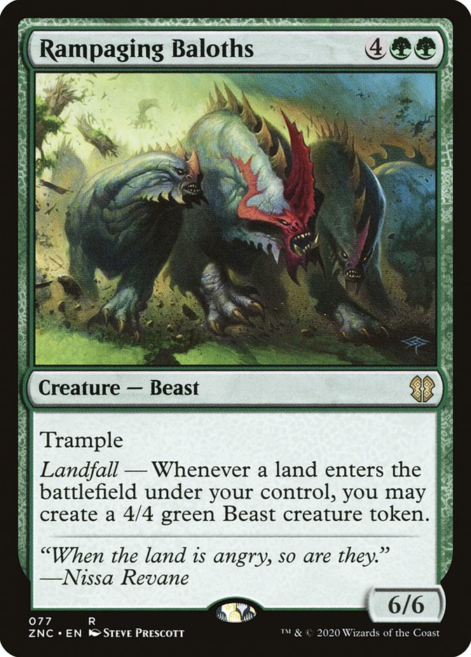 Rampaging Baloths [Zendikar Rising Commander] | Play N Trade Winnipeg