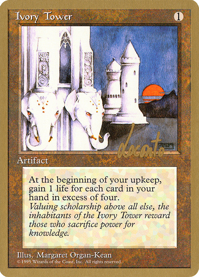 Ivory Tower (Michael Loconto) [Pro Tour Collector Set] | Play N Trade Winnipeg