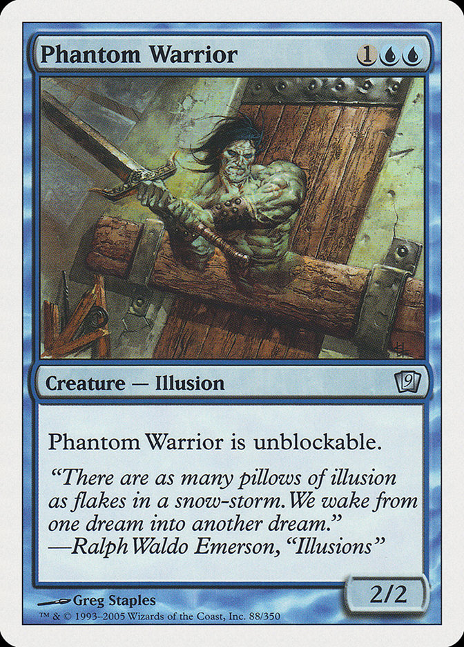 Phantom Warrior [Ninth Edition] | Play N Trade Winnipeg