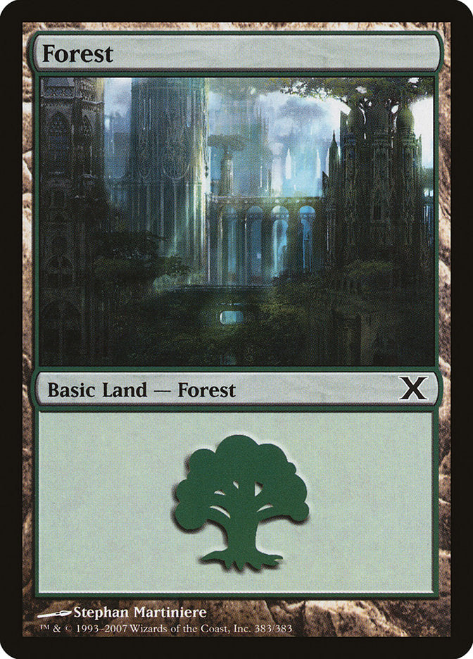 Forest (383) [Tenth Edition] | Play N Trade Winnipeg