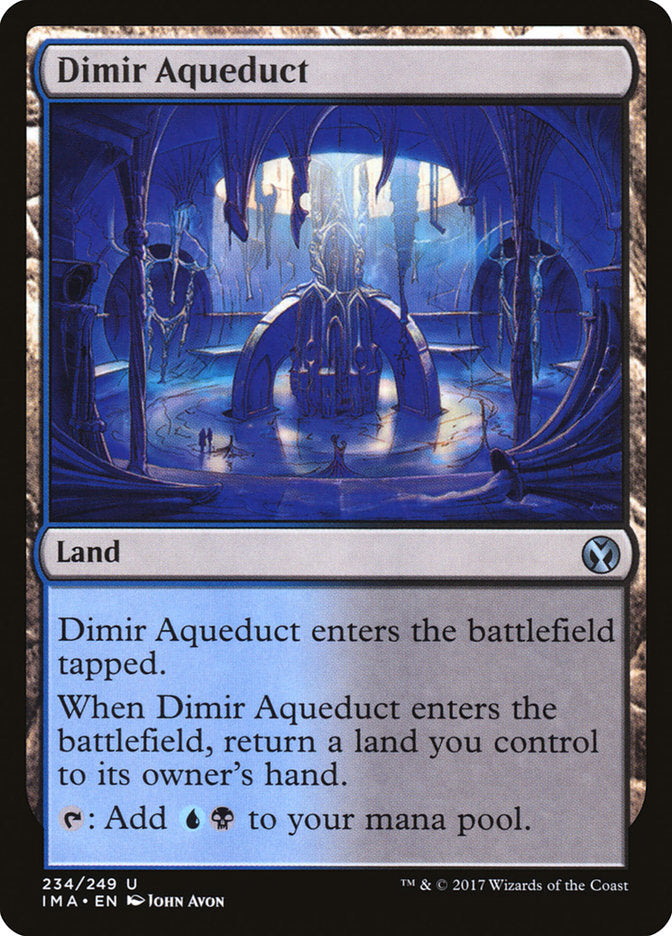 Dimir Aqueduct [Iconic Masters] | Play N Trade Winnipeg