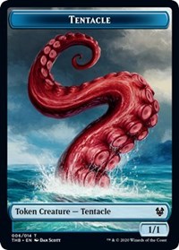 Tentacle // Satyr Double-sided Token [Theros Beyond Death Tokens] | Play N Trade Winnipeg