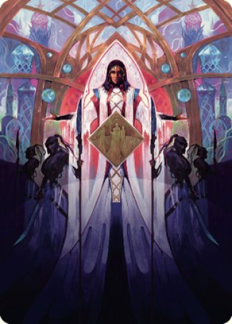 Kayla's Command Art Card [The Brothers' War Art Series] | Play N Trade Winnipeg