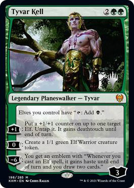 Tyvar Kell
 [Kaldheim Promos] | Play N Trade Winnipeg