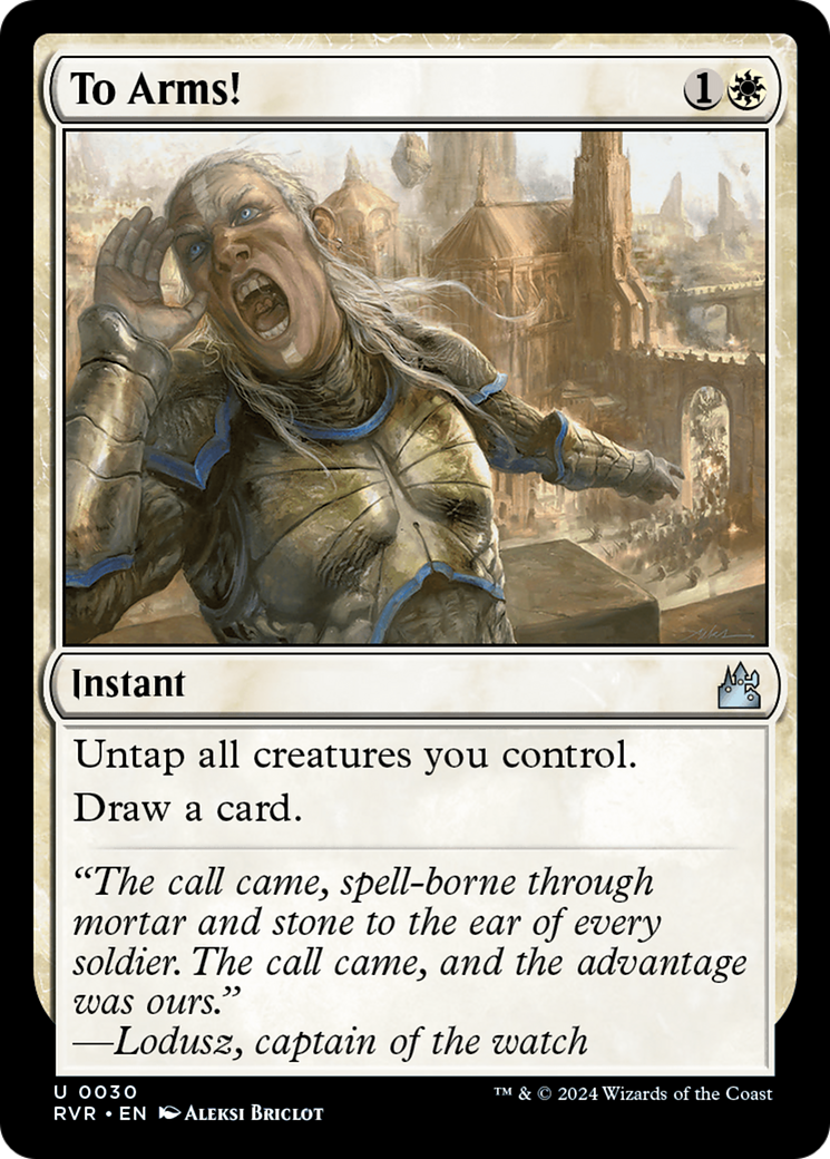 To Arms! [Ravnica Remastered] | Play N Trade Winnipeg