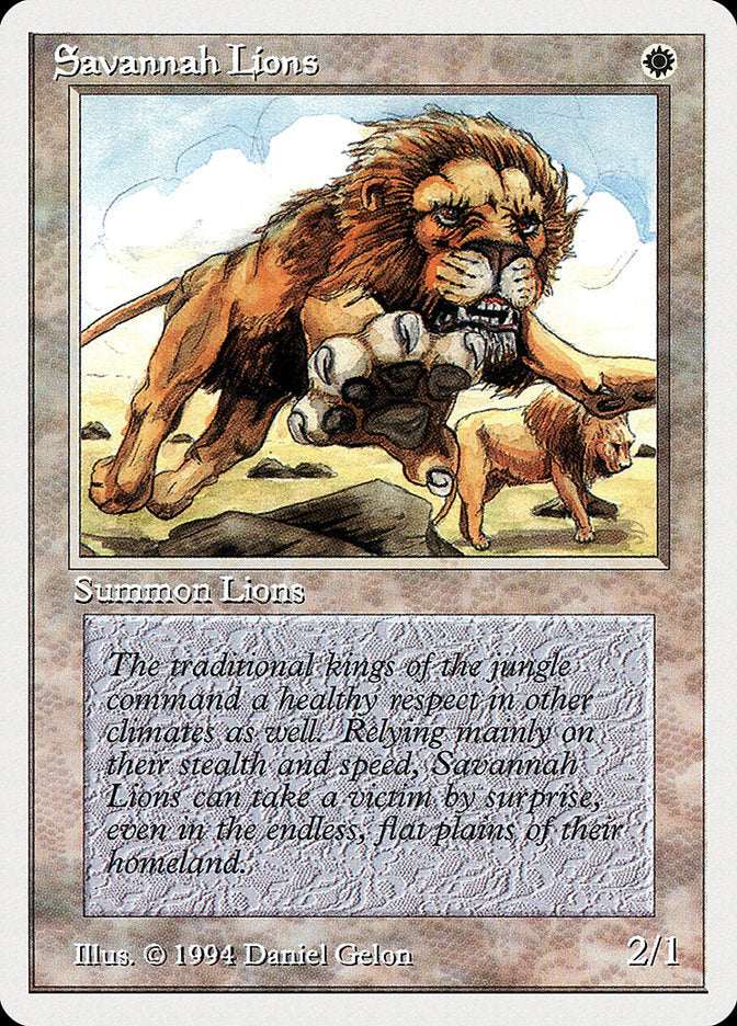 Savannah Lions [Summer Magic / Edgar] | Play N Trade Winnipeg