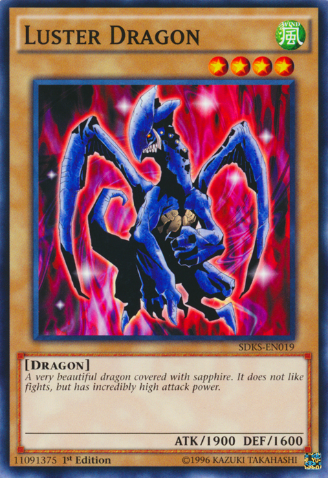 Luster Dragon [SDKS-EN019] Common | Play N Trade Winnipeg