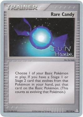 Rare Candy (90/110) (Flyvees - Jun Hasebe) [World Championships 2007] | Play N Trade Winnipeg