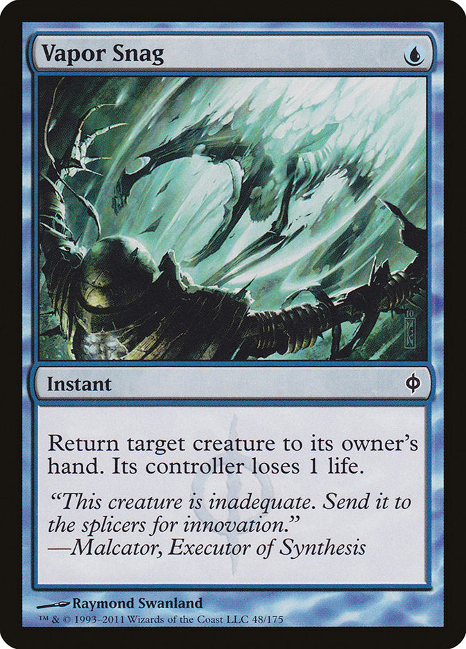 Vapor Snag [New Phyrexia] | Play N Trade Winnipeg