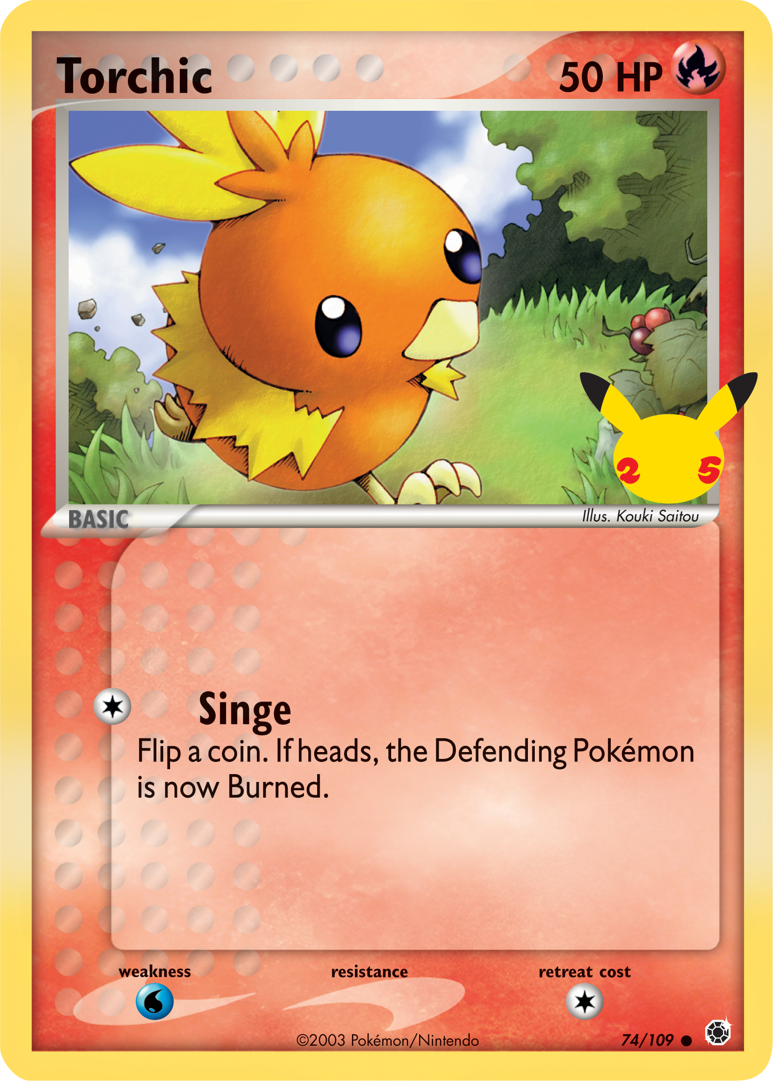 Torchic (74/109) [First Partner Pack] | Play N Trade Winnipeg