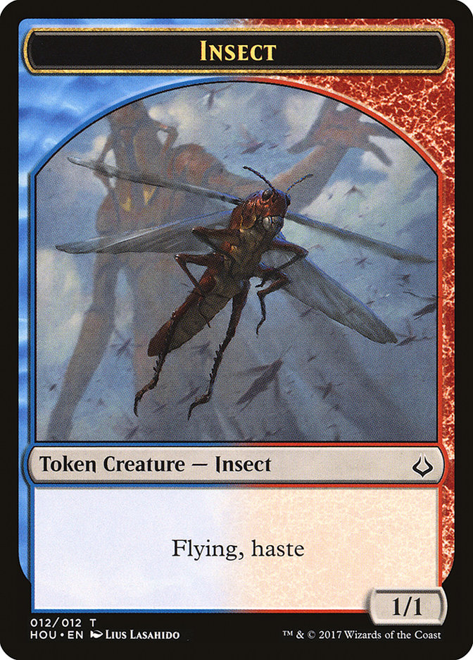 Insect [Hour of Devastation Tokens] | Play N Trade Winnipeg