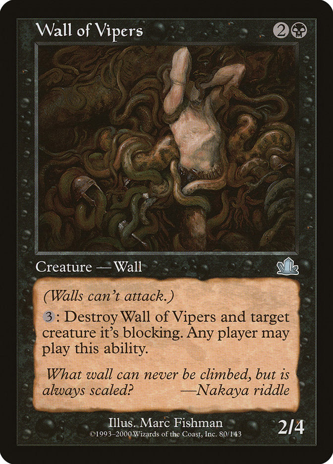 Wall of Vipers [Prophecy] | Play N Trade Winnipeg