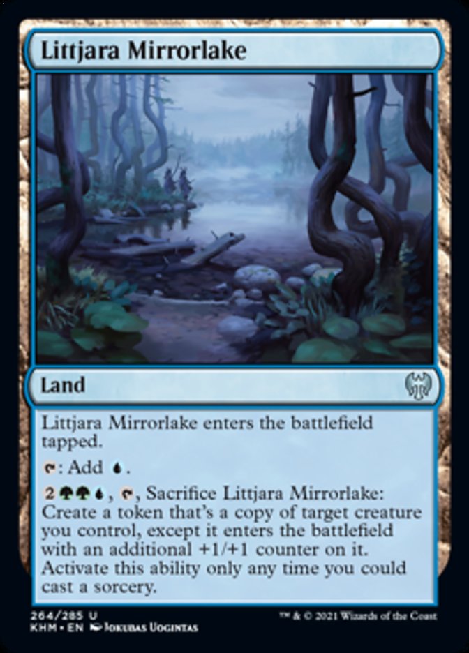 Littjara Mirrorlake [Kaldheim] | Play N Trade Winnipeg