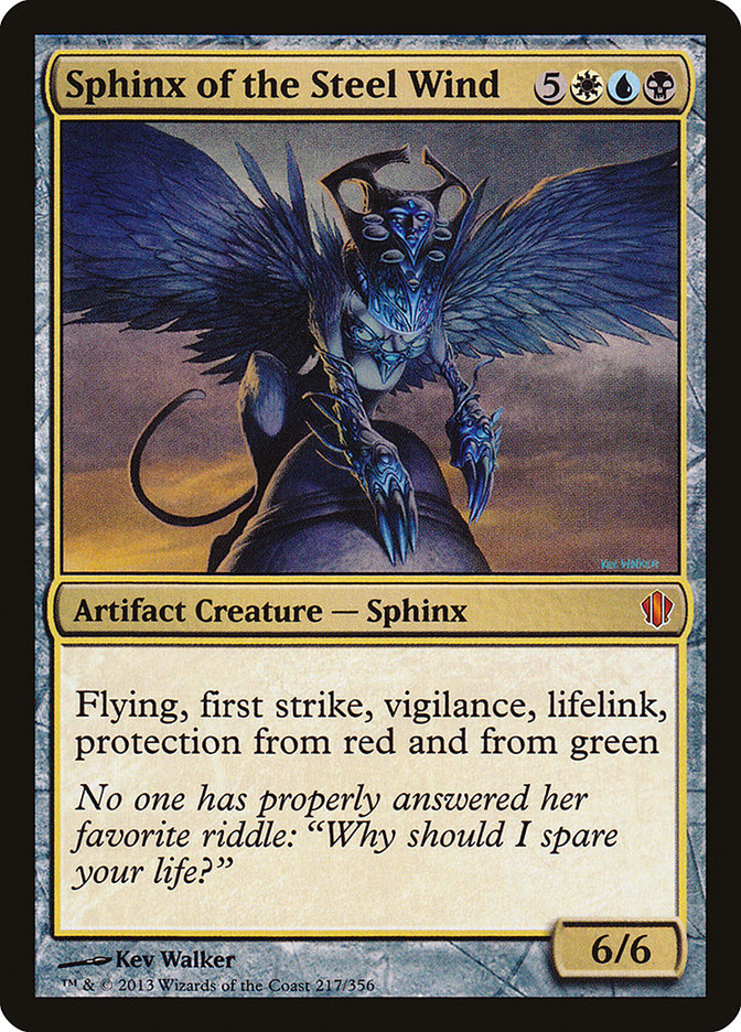 Sphinx of the Steel Wind [Commander 2013] | Play N Trade Winnipeg