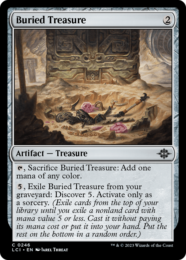 Buried Treasure [The Lost Caverns of Ixalan] | Play N Trade Winnipeg