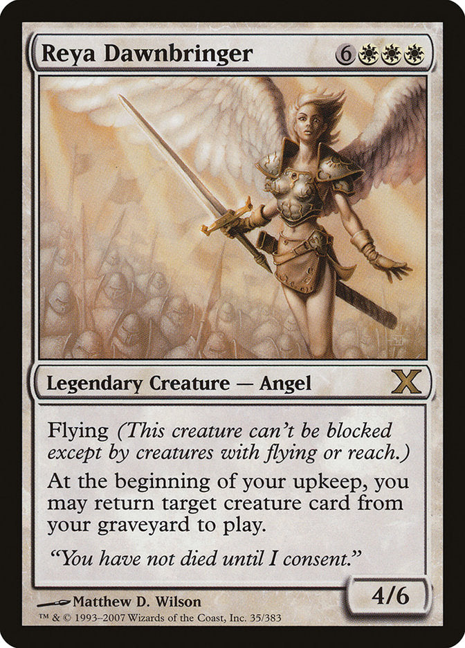 Reya Dawnbringer [Tenth Edition] | Play N Trade Winnipeg