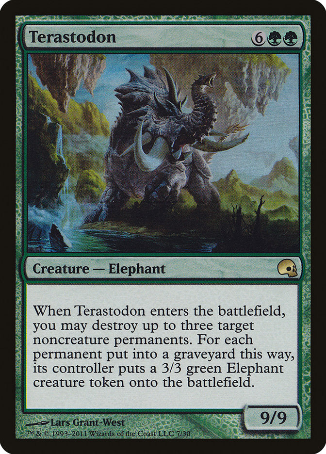 Terastodon [Premium Deck Series: Graveborn] | Play N Trade Winnipeg