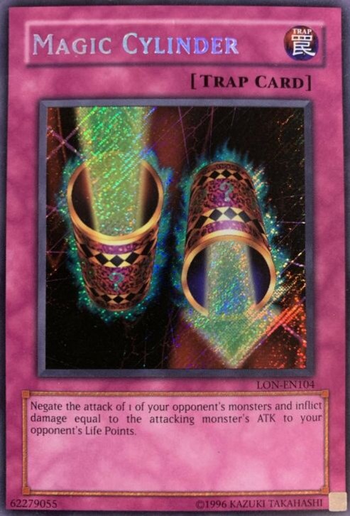 Magic Cylinder [LON-EN104] Secret Rare | Play N Trade Winnipeg