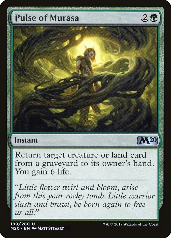 Pulse of Murasa [Core Set 2020] | Play N Trade Winnipeg