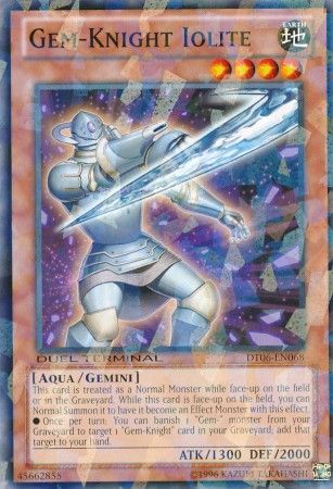 Gem-Knight Iolite [DT06-EN068] Common | Play N Trade Winnipeg