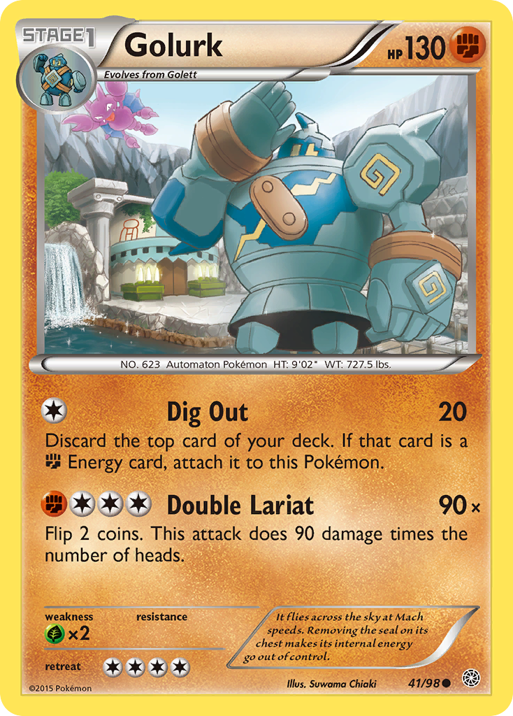 Golurk (41/98) [XY: Ancient Origins] | Play N Trade Winnipeg