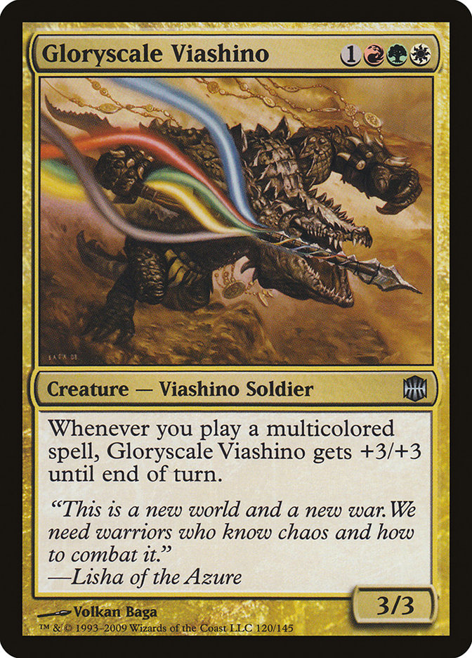 Gloryscale Viashino [Alara Reborn] | Play N Trade Winnipeg