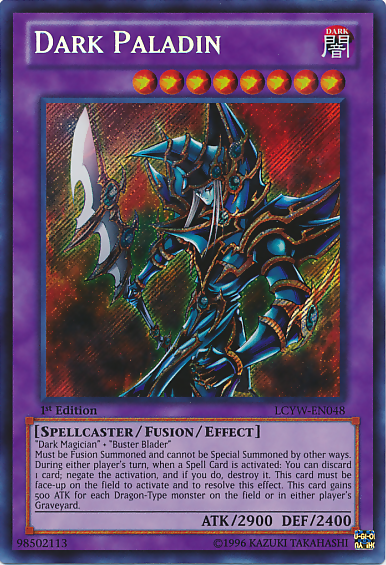 Dark Paladin [LCYW-EN048] Secret Rare | Play N Trade Winnipeg