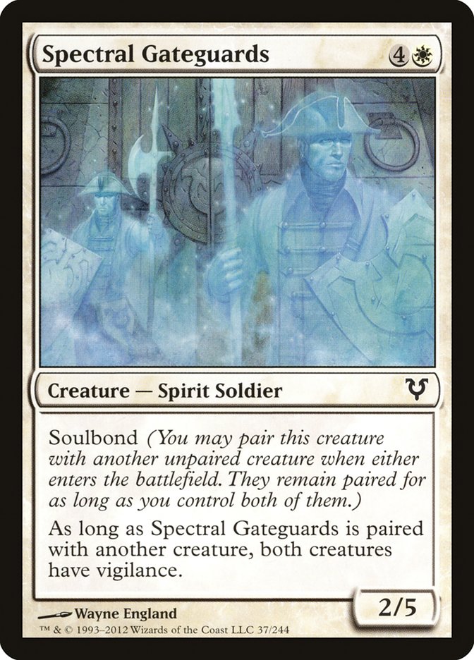 Spectral Gateguards [Avacyn Restored] | Play N Trade Winnipeg