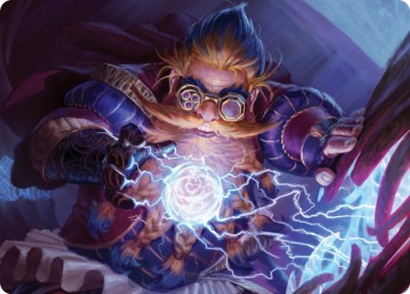 Storm-Kiln Artist Art Card [Strixhaven: School of Mages Art Series] | Play N Trade Winnipeg
