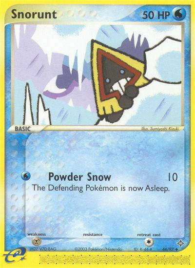 Snorunt (44/97) [EX: Dragon] | Play N Trade Winnipeg