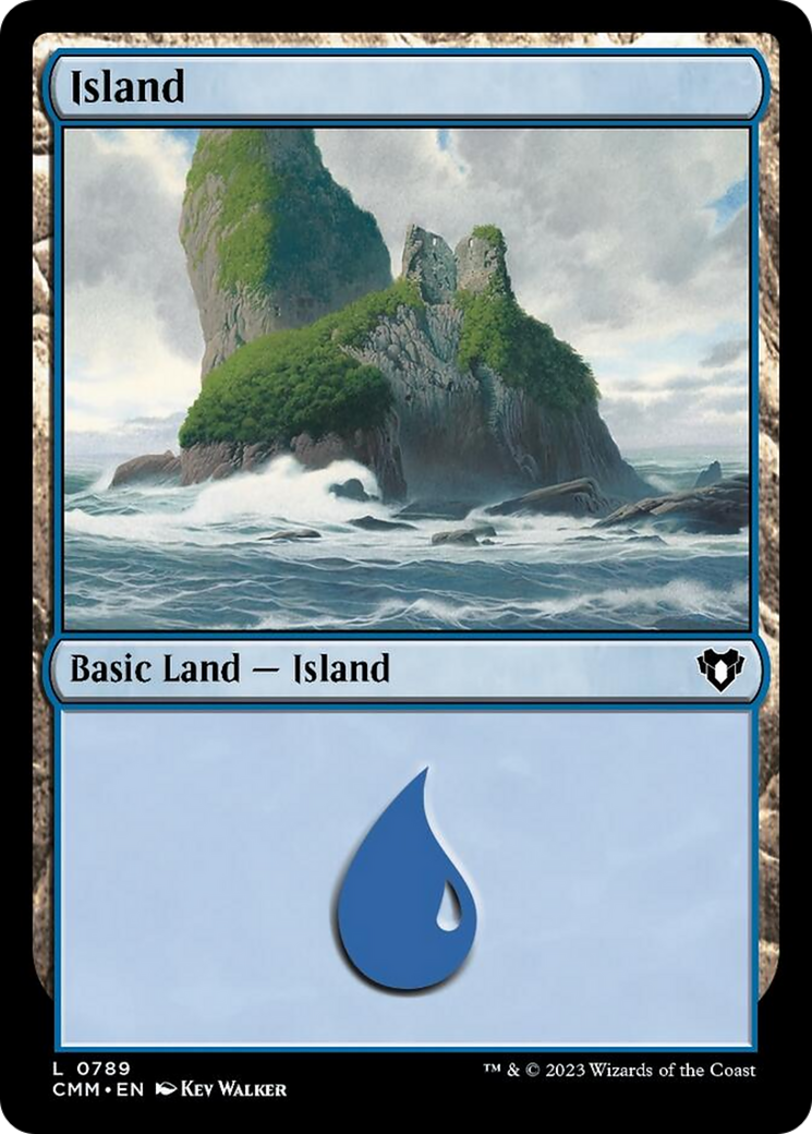 Island (789) [Commander Masters] | Play N Trade Winnipeg