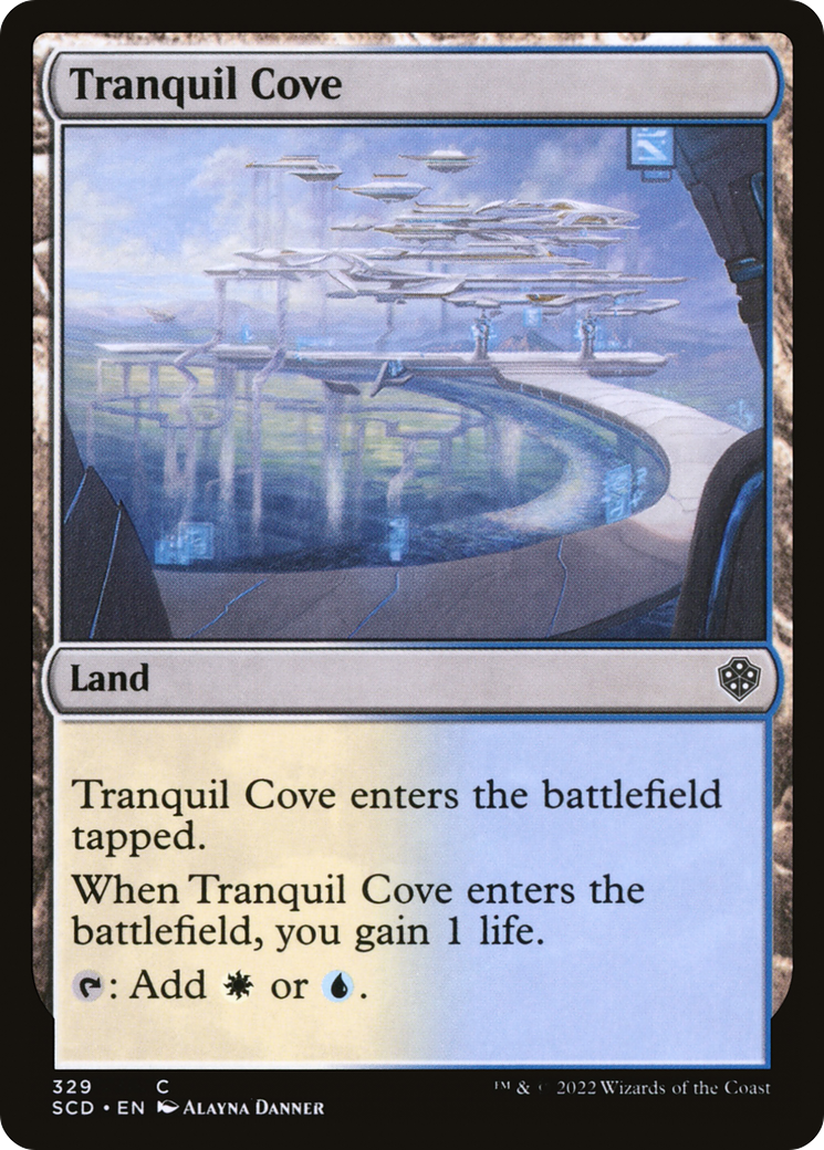 Tranquil Cove [Starter Commander Decks] | Play N Trade Winnipeg