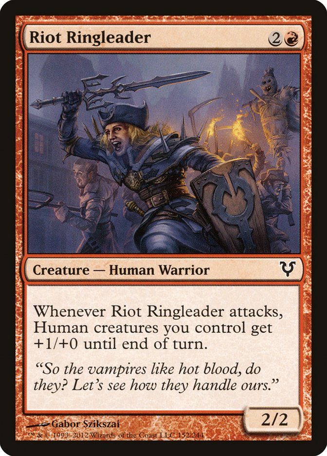 Riot Ringleader [Avacyn Restored] | Play N Trade Winnipeg