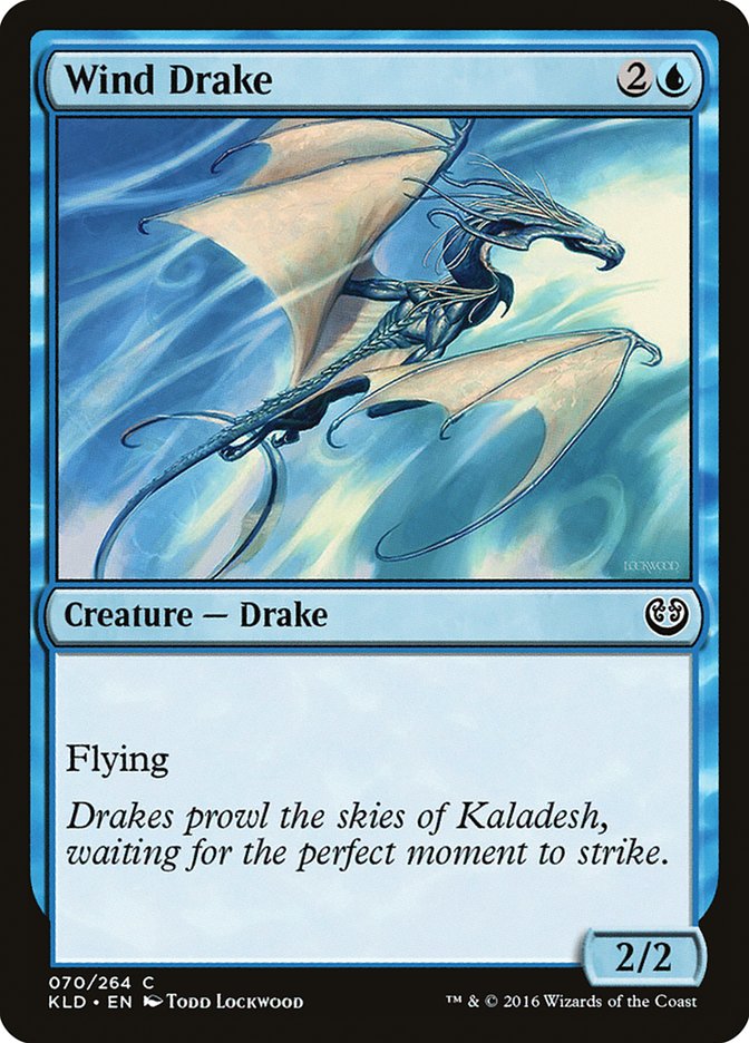 Wind Drake [Kaladesh] | Play N Trade Winnipeg