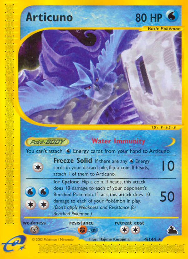 Articuno (4/144) [Skyridge] | Play N Trade Winnipeg