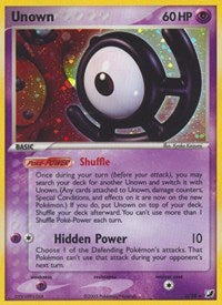 Unown (U) (U/28) [EX: Unseen Forces] | Play N Trade Winnipeg