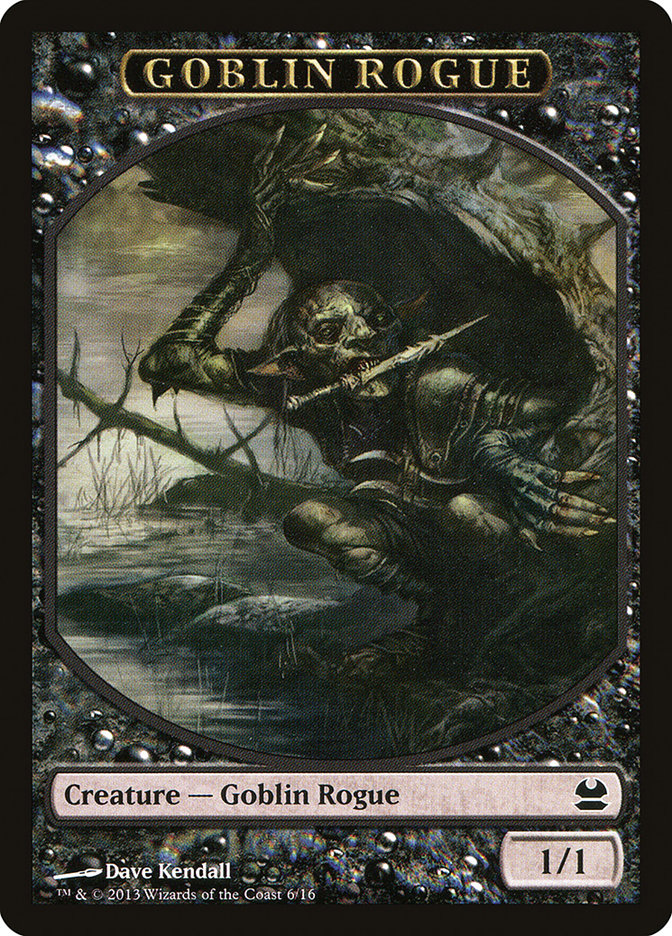 Goblin Rogue [Modern Masters Tokens] | Play N Trade Winnipeg