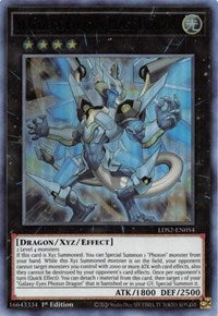 Starliege Photon Blast Dragon (Green) [LDS2-EN054] Ultra Rare | Play N Trade Winnipeg