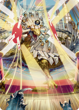 Spirit-Sister's Call Art Card [Kamigawa: Neon Dynasty Art Series] | Play N Trade Winnipeg