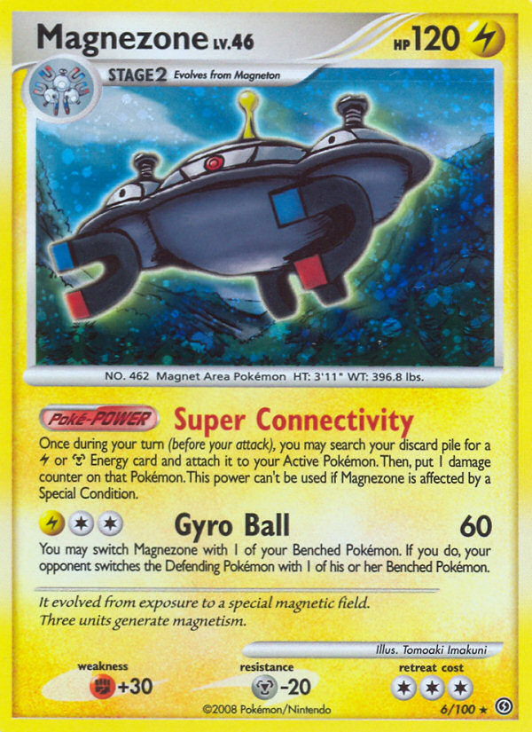 Magnezone (6/100) [Diamond & Pearl: Stormfront] | Play N Trade Winnipeg