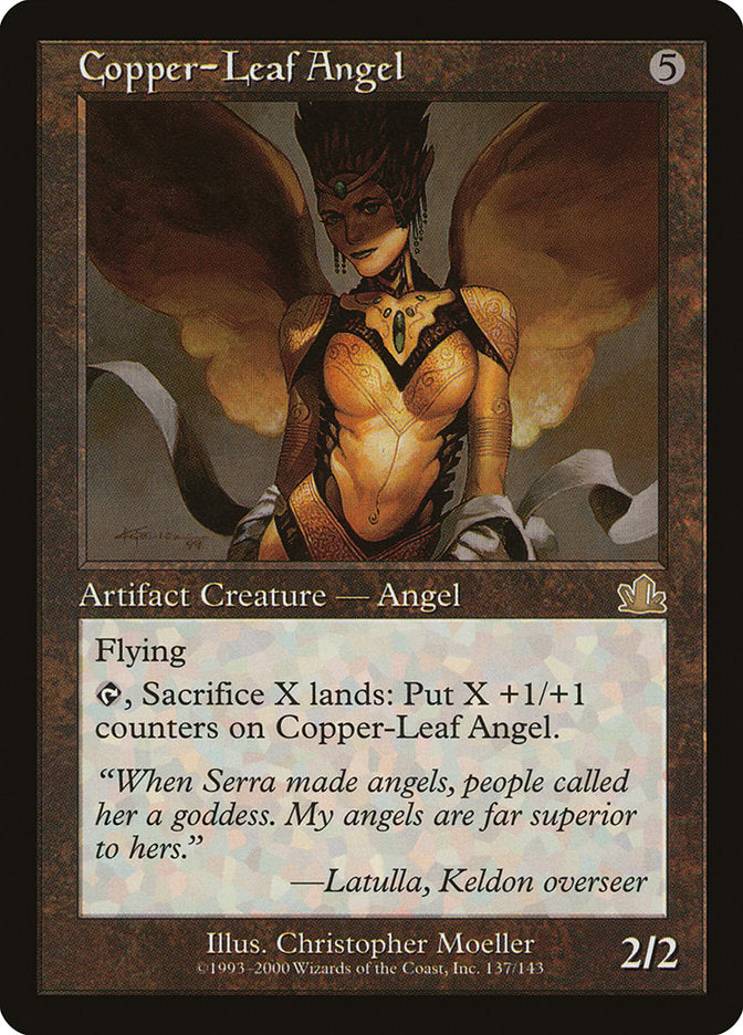 Copper-Leaf Angel [Prophecy] | Play N Trade Winnipeg