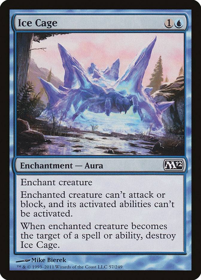 Ice Cage [Magic 2012] | Play N Trade Winnipeg