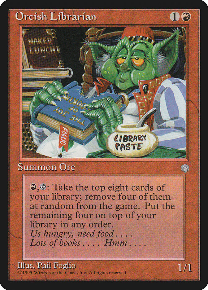 Orcish Librarian [Ice Age] | Play N Trade Winnipeg