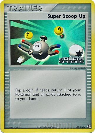 Super Scoop Up (100/113) (Stamped) [EX: Delta Species] | Play N Trade Winnipeg