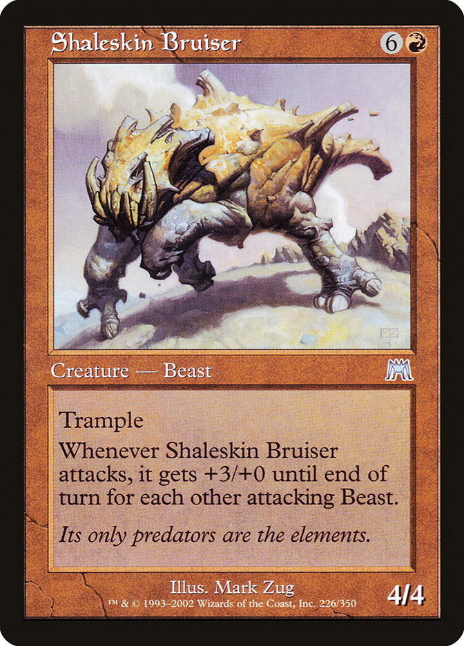 Shaleskin Bruiser [Onslaught] | Play N Trade Winnipeg