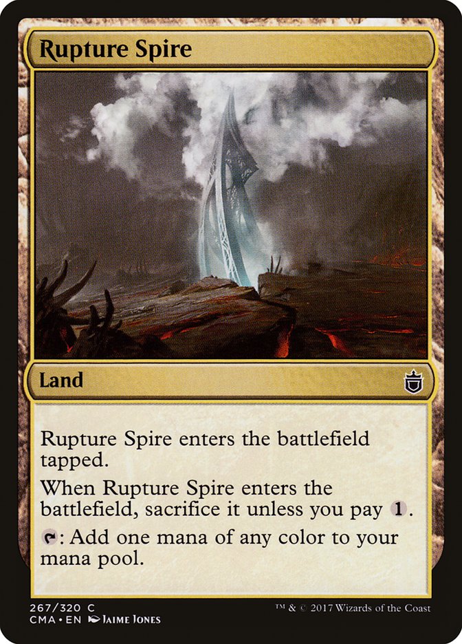 Rupture Spire [Commander Anthology] | Play N Trade Winnipeg