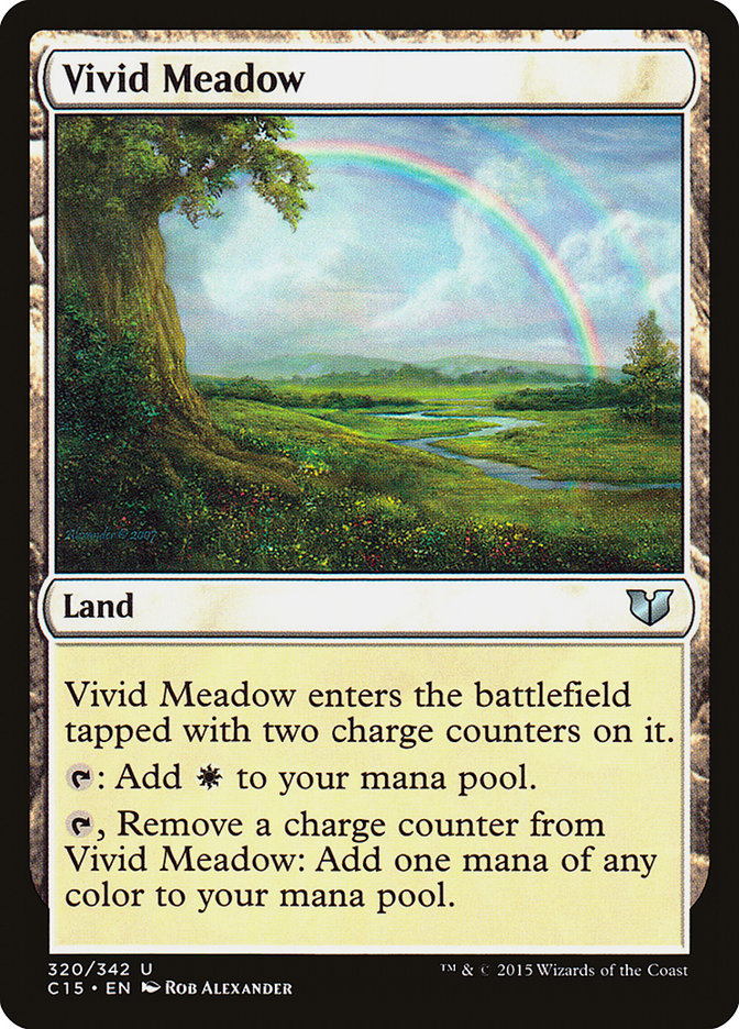 Vivid Meadow [Commander 2015] | Play N Trade Winnipeg