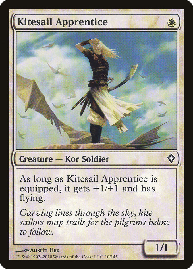 Kitesail Apprentice [Worldwake] | Play N Trade Winnipeg