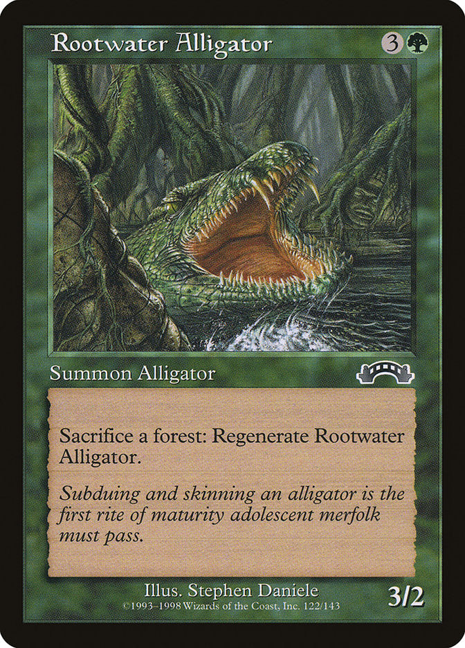 Rootwater Alligator [Exodus] | Play N Trade Winnipeg